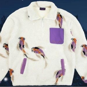 Taylor Swift Koi Fish Sherpa. Size S. New with Tags